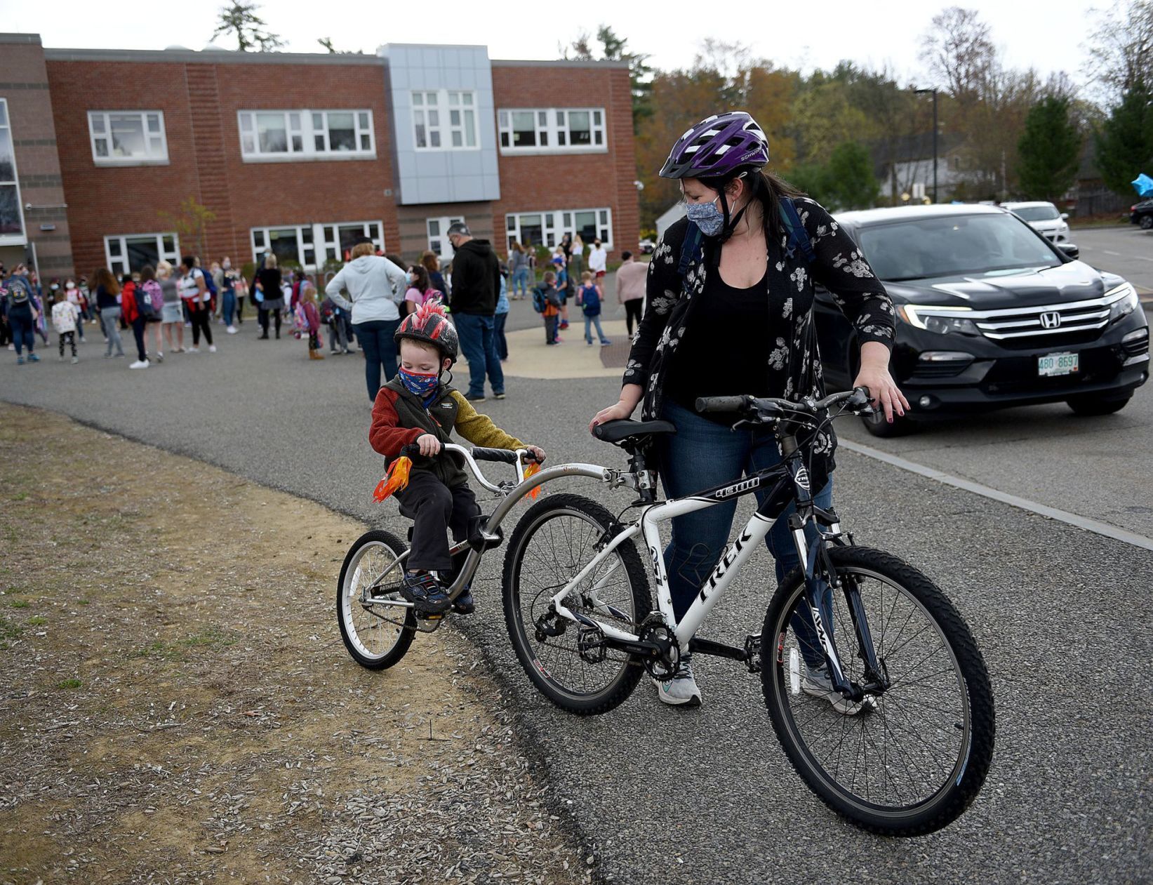 Bike pickup